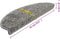 vidaXL - Trapmatten - 10 - st - 65x21x4 - cm - grijs