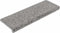 vidaXL - Trapmatten - 10 - st - 65x21x4 - cm - grijs