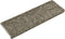 vidaXL - Trapmatten - 10 - st - 65x21x4 - cm - grijs
