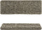 vidaXL - Trapmatten - 10 - st - 65x21x4 - cm - grijs