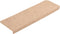 vidaXL - Trapmatten - 10 - st - 65x21x4 - cm - naaldvilt - bruin
