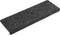vidaXL - Trapmatten - 10 - st - 65x21x4 - cm - naaldvilt - grijs