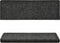 vidaXL - Trapmatten - 10 - st - 65x21x4 - cm - naaldvilt - grijs