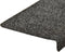vidaXL - Trapmatten - 10 - st - 65x21x4 - cm - naaldvilt - grijs