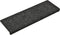 vidaXL - Trapmatten - 10 - st - 65x21x4 - cm - naaldvilt - grijs