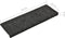 vidaXL - Trapmatten - 10 - st - 65x21x4 - cm - naaldvilt - grijs