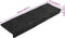 vidaXL - Trapmatten - 10 - st - 65x21x4 - cm - naaldvilt - grijs
