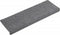 vidaXL - Trapmatten - 10 - st - 65x21x4 - cm - naaldvilt - lichtgrijs