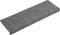 vidaXL - Trapmatten - 10 - st - 65x21x4 - cm - naaldvilt - lichtgrijs