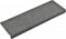 vidaXL - Trapmatten - 10 - st - 65x21x4 - cm - naaldvilt - lichtgrijs