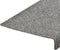 vidaXL - Trapmatten - 10 - st - 65x21x4 - cm - naaldvilt - lichtgrijs