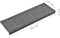 vidaXL - Trapmatten - 10 - st - 65x21x4 - cm - naaldvilt - lichtgrijs