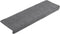 vidaXL - Trapmatten - 10 - st - 65x21x4 - cm - naaldvilt - lichtgrijs