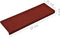 vidaXL - Trapmatten - 10 - st - 65x21x4 - cm - naaldvilt - bordeauxrood