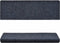 vidaXL - Trapmatten - 10 - st - 65x21x4 - cm - naaldvilt - antracietkleurig
