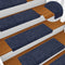 vidaXL - Trapmatten - 10 - st - 65x21x4 - cm - naaldvilt - antracietkleurig