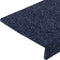 vidaXL - Trapmatten - 10 - st - 65x21x4 - cm - naaldvilt - antracietkleurig