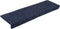 vidaXL - Trapmatten - 10 - st - 65x21x4 - cm - naaldvilt - antracietkleurig