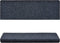 vidaXL - Trapmatten - 10 - st - 65x21x4 - cm - naaldvilt - antracietkleurig
