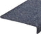 vidaXL - Trapmatten - 10 - st - 65x21x4 - cm - naaldvilt - antracietkleurig