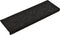 vidaXL - Trapmatten - 10 - st - 65x21x4 - cm - naaldvilt - zwart