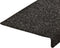 vidaXL - Trapmatten - 10 - st - 65x21x4 - cm - naaldvilt - zwart