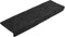 vidaXL - Trapmatten - 10 - st - 65x21x4 - cm - naaldvilt - zwart