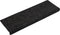 vidaXL - Trapmatten - 10 - st - 65x21x4 - cm - naaldvilt - zwart