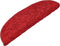 vidaXL - Trapmatten - 10 - st - 65x21x4 - cm - rood