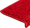 vidaXL - Trapmatten - 10 - st - 65x21x4 - cm - rood
