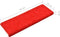 vidaXL - Trapmatten - 10 - st - 65x21x4 - cm - rood