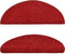 vidaXL - Trapmatten - 10 - st - 65x21x4 - cm - rood