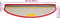 vidaXL - Trapmatten - 10 - st - 65x21x4 - cm - rood