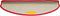 vidaXL - Trapmatten - 10 - st - 65x21x4 - cm - rood