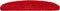 vidaXL - Trapmatten - 10 - st - 65x21x4 - cm - rood