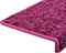 vidaXL - Trapmatten - 10 - st - 65x21x4 - cm - violet