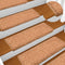 vidaXL - Trapmatten - 10 - st - 65x21x4 - cm - violet