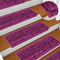 vidaXL - Trapmatten - 10 - st - 65x21x4 - cm - violet