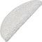 vidaXL - Trapmatten - 10 - st - 65x21x4 - cm - wit