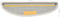 vidaXL - Trapmatten - 10 - st - 65x21x4 - cm - wit
