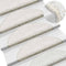 vidaXL - Trapmatten - 10 - st - 65x21x4 - cm - wit