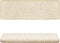 vidaXL - Trapmatten - 10 - st - 65x21x4 - cm - wit