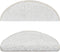 vidaXL - Trapmatten - 10 - st - 65x21x4 - cm - wit