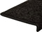 vidaXL - Trapmatten - 10 - st - 65x21x4 - cm - zwart