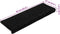 vidaXL - Trapmatten - 10 - st - 65x21x4 - cm - zwart
