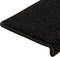 vidaXL - Trapmatten - 10 - st - 65x21x4 - cm - zwart