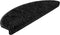 vidaXL - Trapmatten - 10 - st - 65x21x4 - cm - zwart