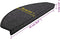 vidaXL - Trapmatten - 10 - st - 65x24x4 - cm - antracietkleurig