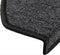 vidaXL - Trapmatten - 10 - st - 65x24x4 - cm - antracietkleurig