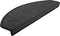 vidaXL - Trapmatten - 10 - st - 65x24x4 - cm - antracietkleurig